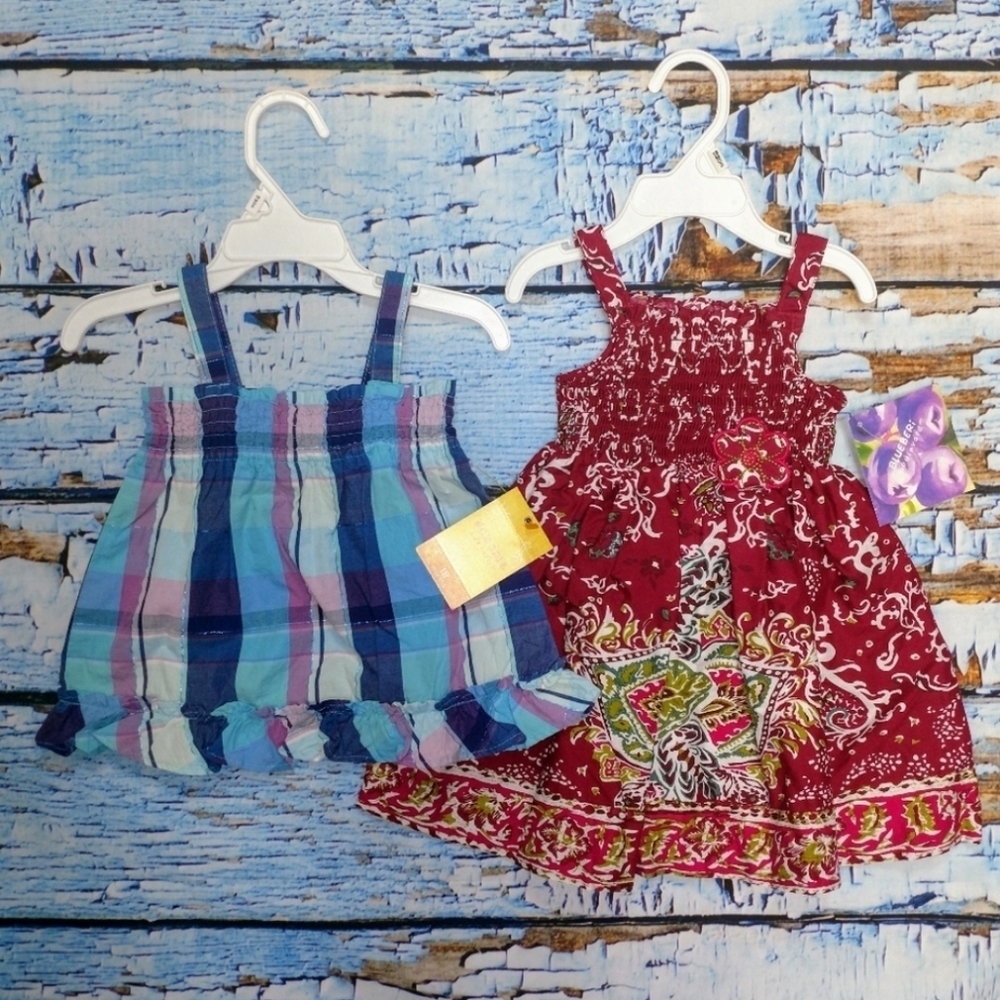 💥 3/$20. 18 Months Baby Bundle! Sundress and Top!